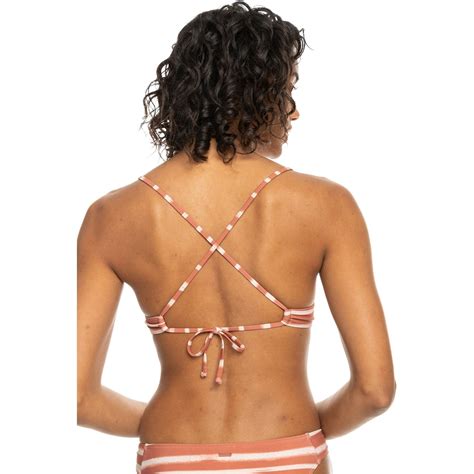 Roxy Bikini Top Womens Bikini Tops Sportsdirect