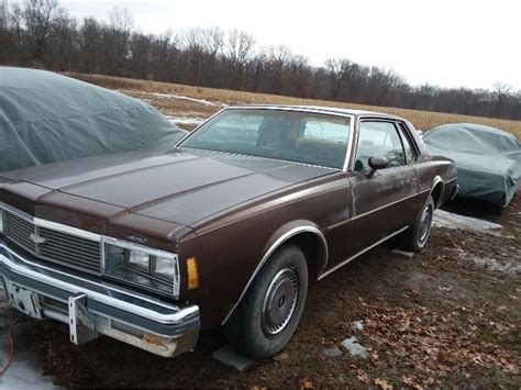 1979 Chevrolet Impala For Sale Cc 1194725