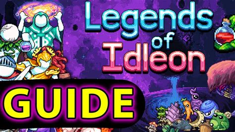 Legends Of Idleon Guide 1 For Beginners Youtube