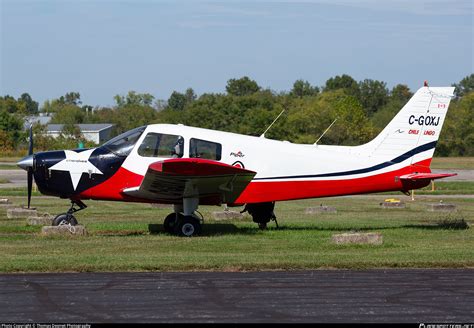 C GOXJ Private Piper PA 28 140 Cherokee Cruiser Photo By Thomas Desmet