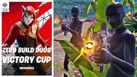 Me And My Duos First Qual Last Game Zb Victory Cash Cup Youtube