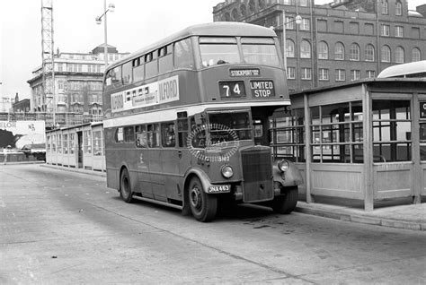 The Transport Library Manchester Leyland Pd Jna At Chorlton