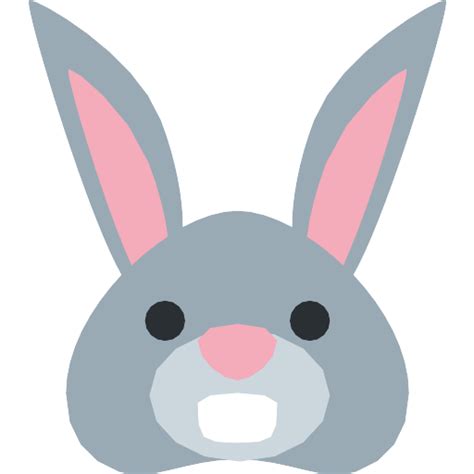 Rabbit Face Vector Svg Icon Png Repo Free Png Icons