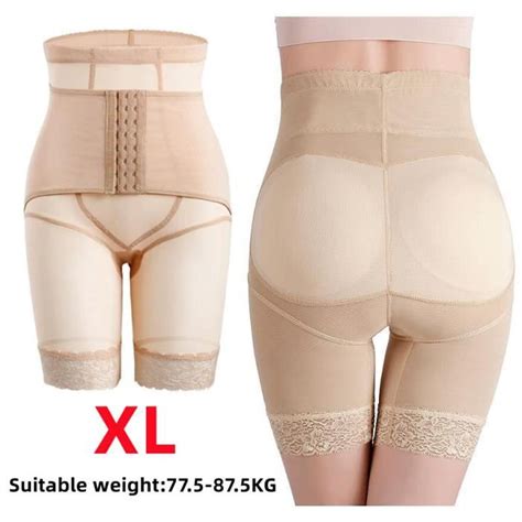 Femme Culotte Sculptante Corset Minceur Ceinture De Sudation Ventre