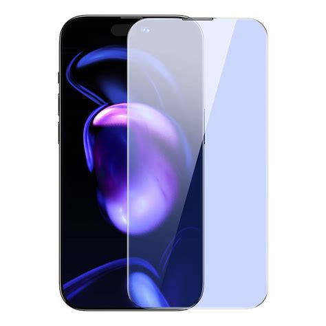 Baseus Tempered Glass Anti Blue Light 0 4mm For IPhone 14 Pro Max