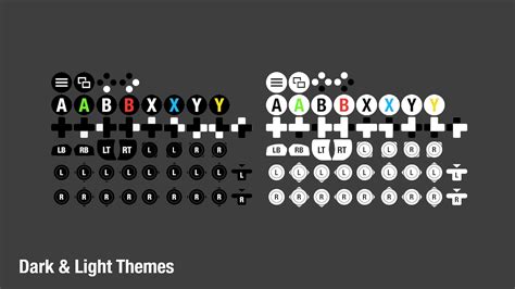 Input Icons Xb Only In 2d Assets Ue Marketplace