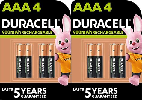 Duracell BATTERIE Pile MINISTILO AAA Blister 4 Pezzi MN2400B4 MN2400