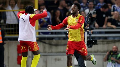 Lens Franck Haise Met Un Coup De Pression Elye Wahi