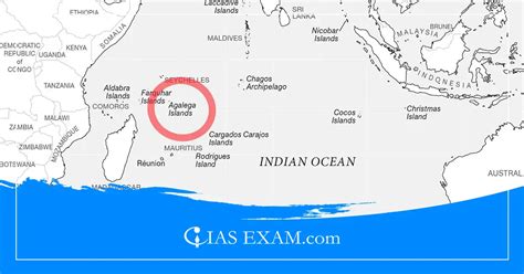 Agalega Islands & Its Significance UPSC - Iasexam.com