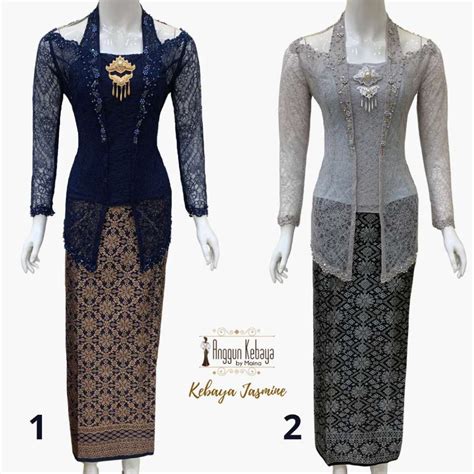 Jual ANGGUN KEBAYA Kebaya Jasmine Kebaya Kutu Baru Kebaya Wisuda