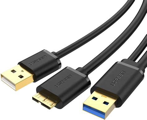 Ugreen Cable Usb De Tipo A Macho A Micro Usb De Tipo B Macho Con