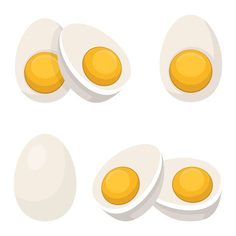 Boiled Egg Clipart Free