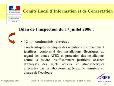 Ppt Comit Local Dinformation Et De Concertation Du D P T P Trolier