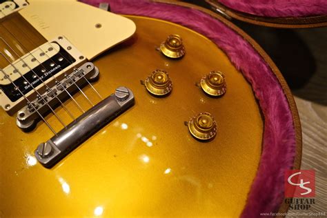 1996 Gibson Les Paul Classic Goldtop Guitar Shop Taiwan