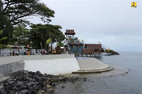 Ini Progres Penataan Pantai Malalayang Dan Ecotourism Village Bunaken