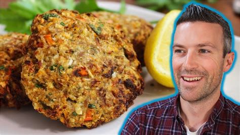 Crunchy Savory And Simple 20 Min Air Fryer Thai Tuna Patties Youtube