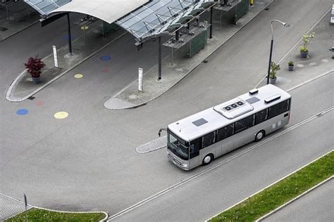 Doppelte Premiere Der Kompakte Berlandbus Mercedes Benz Intouro K