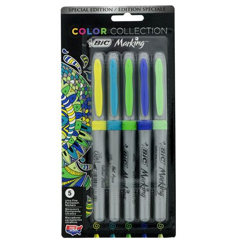 Bic Marking Color Collection Ultra Fine Markers Cool Shop Markers At