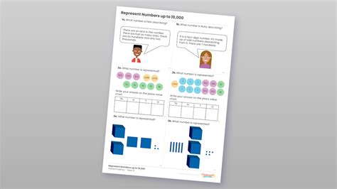 Year Represent Numbers Up To Varied Fluency Classroom