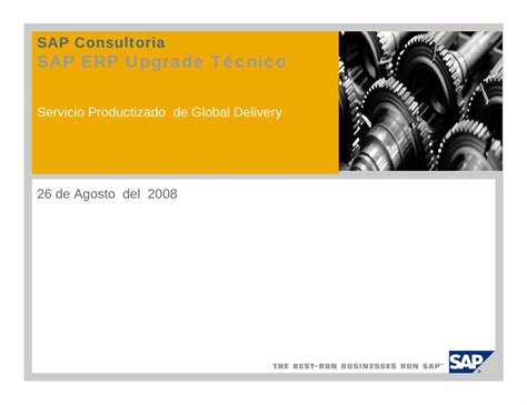 Pdf Sap Consultoria Sap Erp Upgrade T Cnico Pdf Filesi La Version