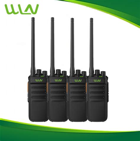 Wln Kd C W Uhf Mhz Channel Two Way Walkie Talkie Radio