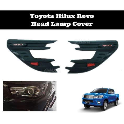 Clearance Stock Head Lamp Cover Half Hilux Revo Rocco Rogue