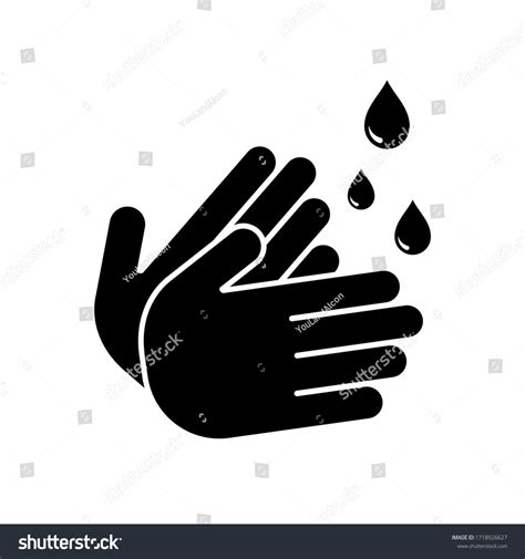 25,533 Pictograms Hand Wash Images, Stock Photos & Vectors | Shutterstock