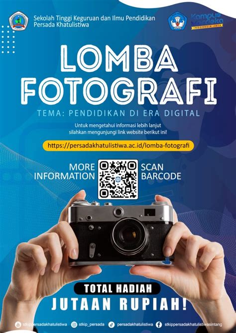 Lomba Fotografi STKIP Persada Khatulistiwa