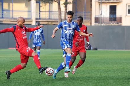 Count Im Genes De French Football Ligue Match Usl Dunkerque Vs