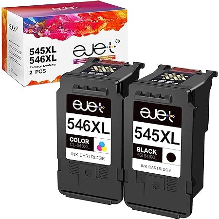 GREENSKY PG 545 XL CL 546 XL Replacement For Canon 545 546 Ink