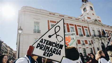 Llaman A Manifestarse Este Domingo En Madrid En Defensa De La Sanidad Pública