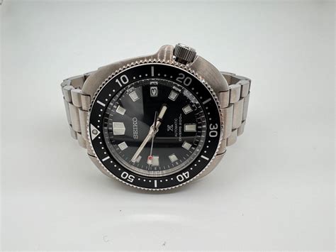 Seiko Prospex Sbdc Spb Black Scuba Automatic Diver Captain