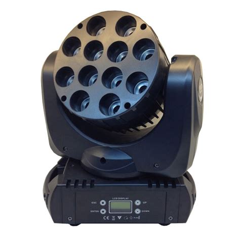 Cabeza Movil Led 12x10W BEAM 4en1 RGBW DML