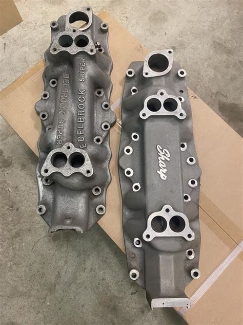 Flathead Ford Dual Carb Intakes Classifieds For Jobs Rentals Cars