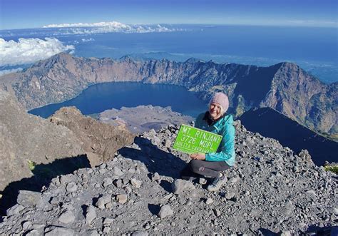 Rinjani Summit Trekking Days Nights Lombok Touristic