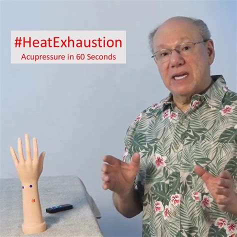 Beat the Heat: Acupressure Point for Relief from Heat Exhaustion – Dr ... 