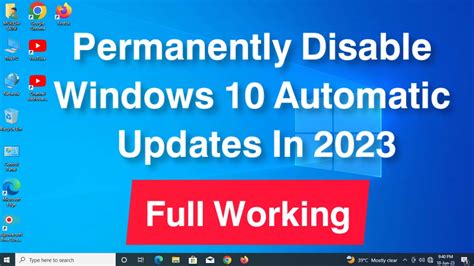 How To Disable Windows Updates On Windows 10 Permanently Stop Windows