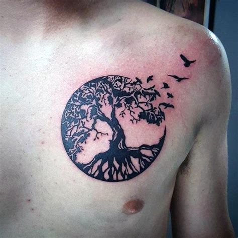 Tree Of Life Tattoo Designs For Men Manly Ink Ideas