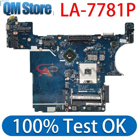 Laptop Motherboard For Dell Latitude E Hm Mainboard Cn R K