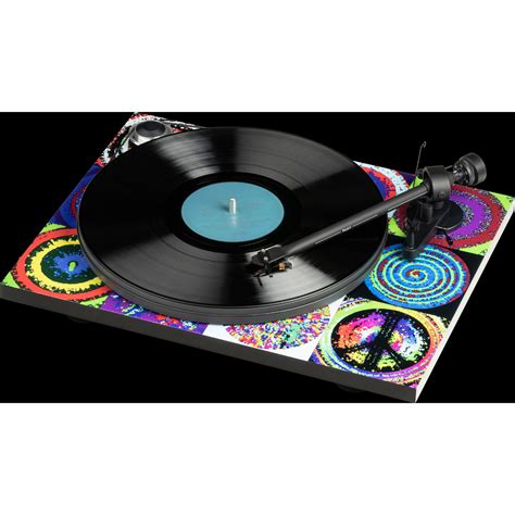 Ringo Starr Pro-ject Essential III Peace & Love Turntable | Shop the ...