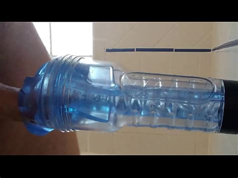 Fleshlight Ice See Through Fuck In The Shower XVIDEOS