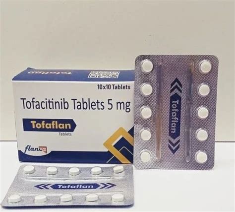 Tofacitinib Mg Tablet At Rs Bottle Pharmaceutical Capsules In