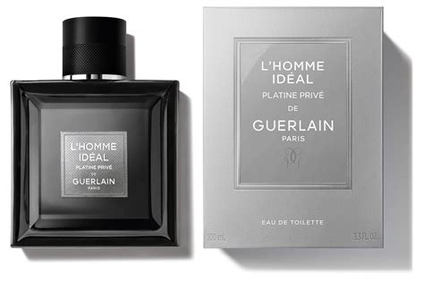 L Homme Id Al Platine Priv Von Guerlain Meinungen Duftbeschreibung