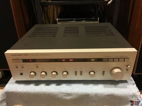 Harman Kardon PM650 Integraded With MM MC Phono Stages