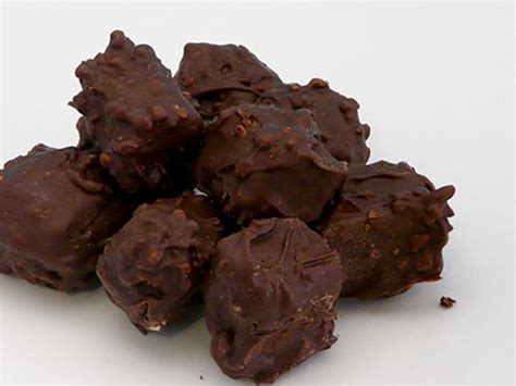 Rochers C Ur De Pralin Au Chocolat Enrob De Chocolat Au Pralin