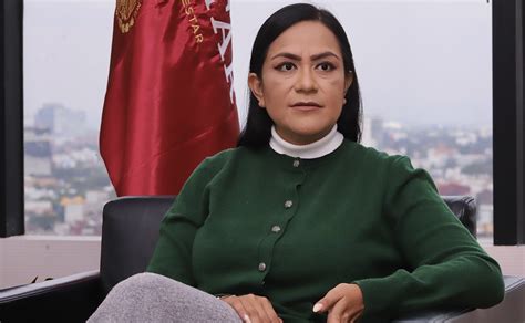 Ariadna Montiel Secretaria De Bienestar Comparece Ante Diputados