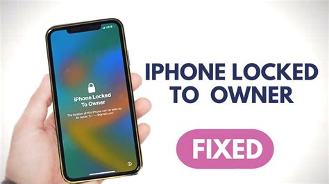 How To Fix Iphone Locked To Owner Unlock Icloud Activation Without