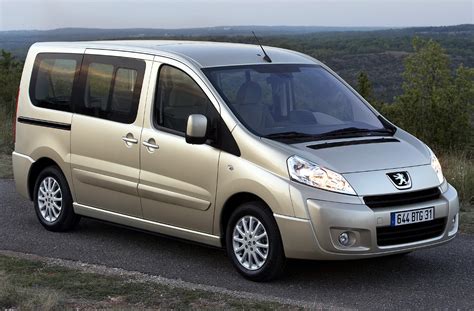 Peugeot Expert Tepee 2007 2016 характеристики и цена фотографии и обзор