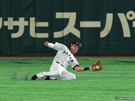 ベースボールキング⚾🥎 On Twitter 📰侍ジャパン🎌 流れ変えたたっちゃんの全力疾走 家族見守るなか侍ヌートバーが攻守に躍動