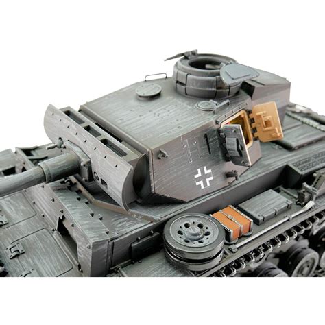 Rc Panzer Pzkpfw Iii Ausf L Metall Edition Mit Mm